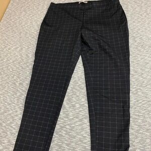 Philosophy black dress pants Size XXL.‎ SKU935#formalwear